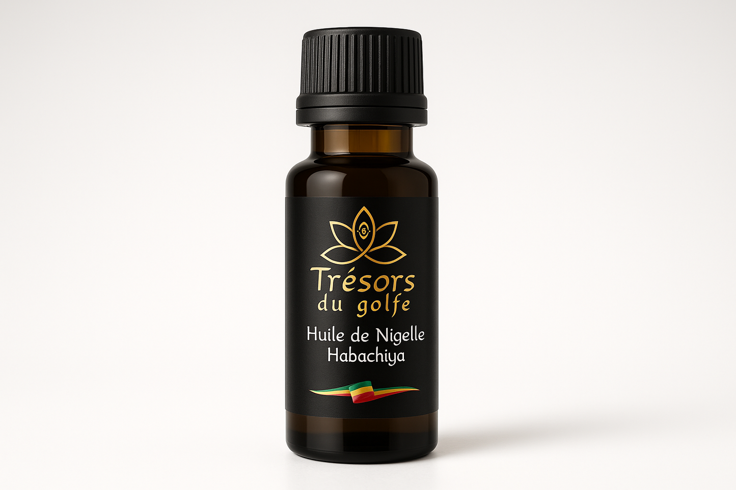 Huile de Nigelle Trésor du Golfe - Photo Professionnelle