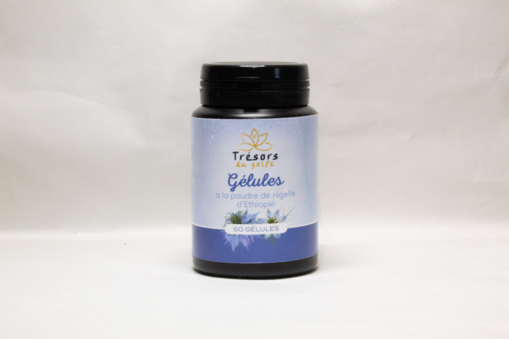Gélules de Nigelle d’Éthiopie ZeitCare