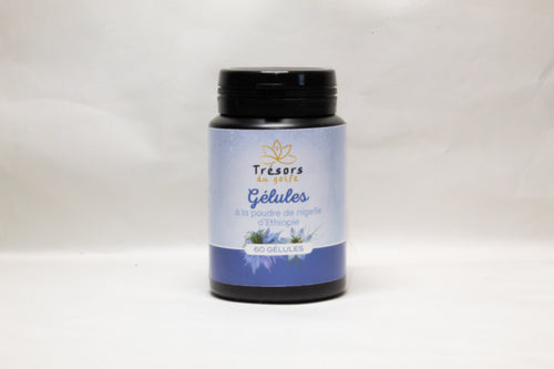 Gélules de Nigelle d’Éthiopie ZeitCare