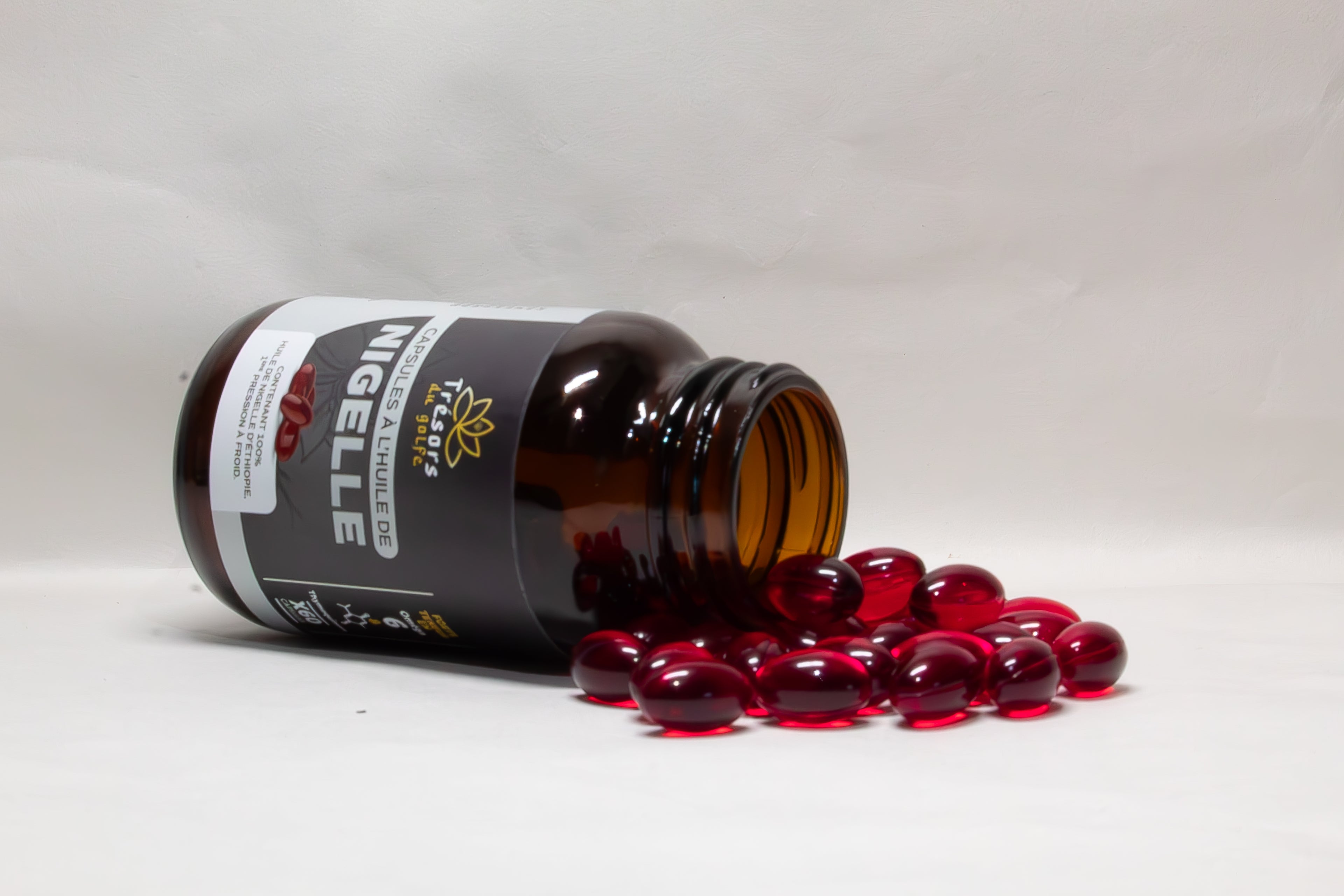 Capsules de Nigelle d’Éthiopie ZeitCare