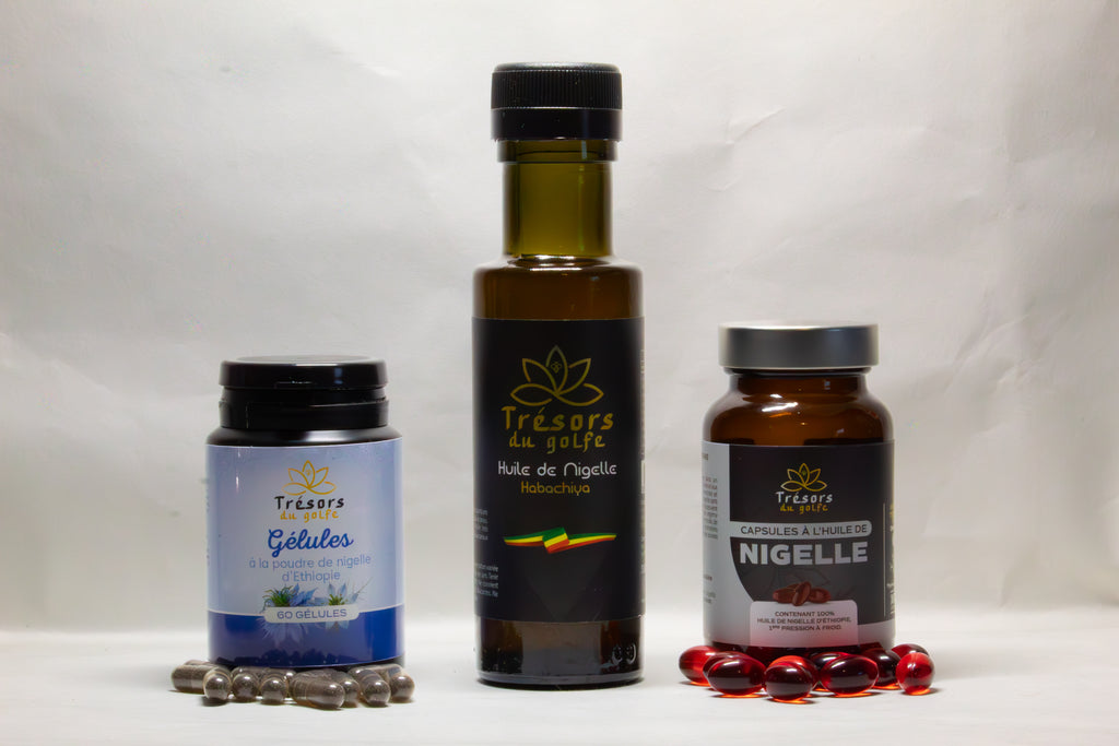 Pack Premium Nigelle ZeitCare