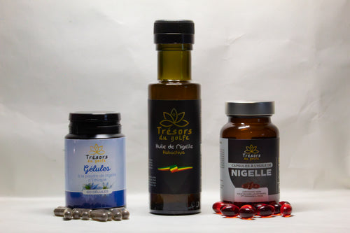 Pack Premium Nigelle ZeitCare