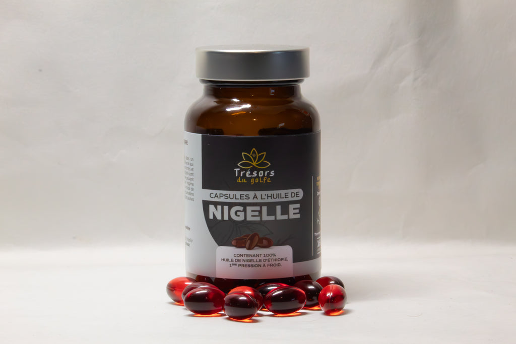 Capsules de Nigelle d’Éthiopie ZeitCare