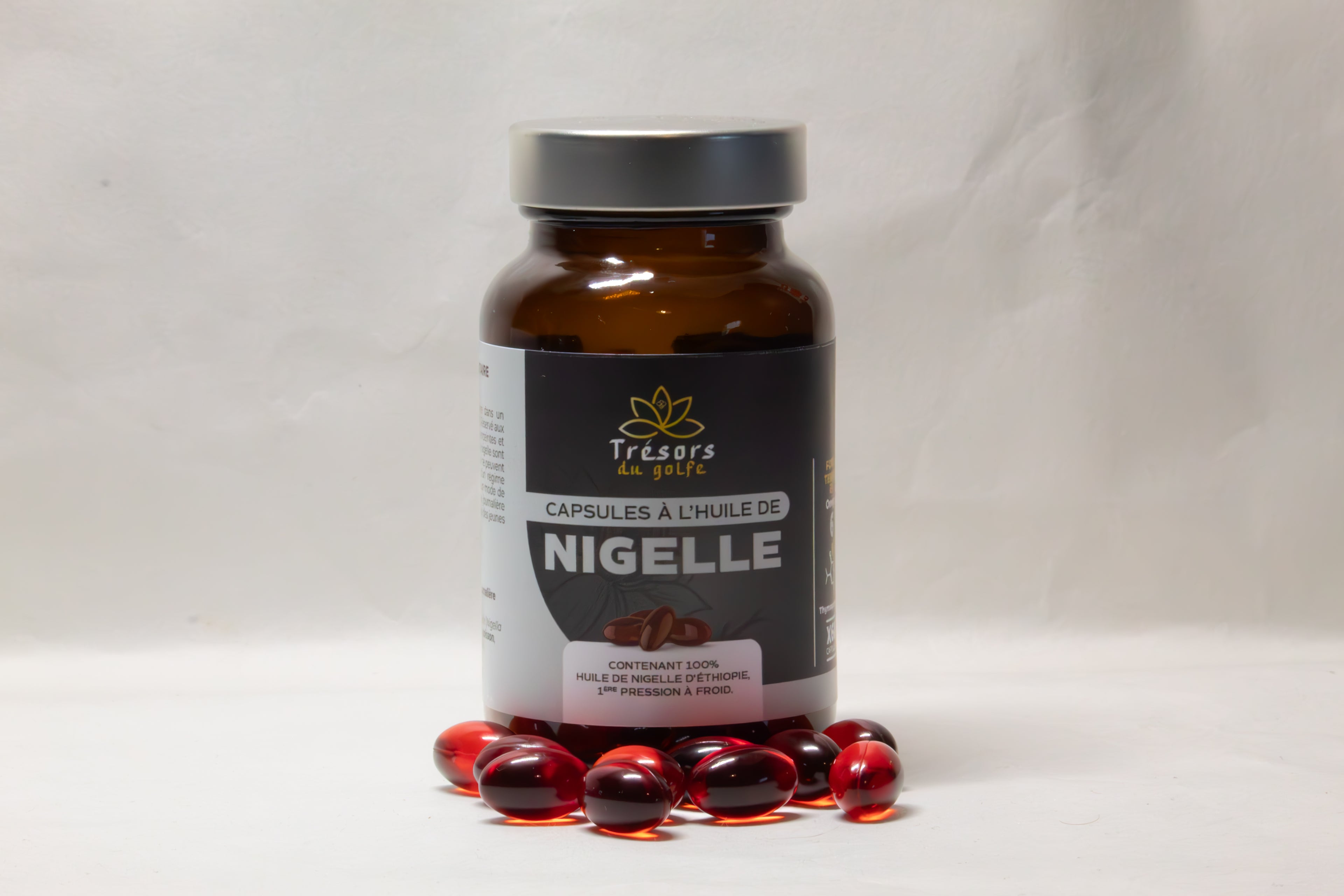 Capsules de Nigelle d’Éthiopie ZeitCare