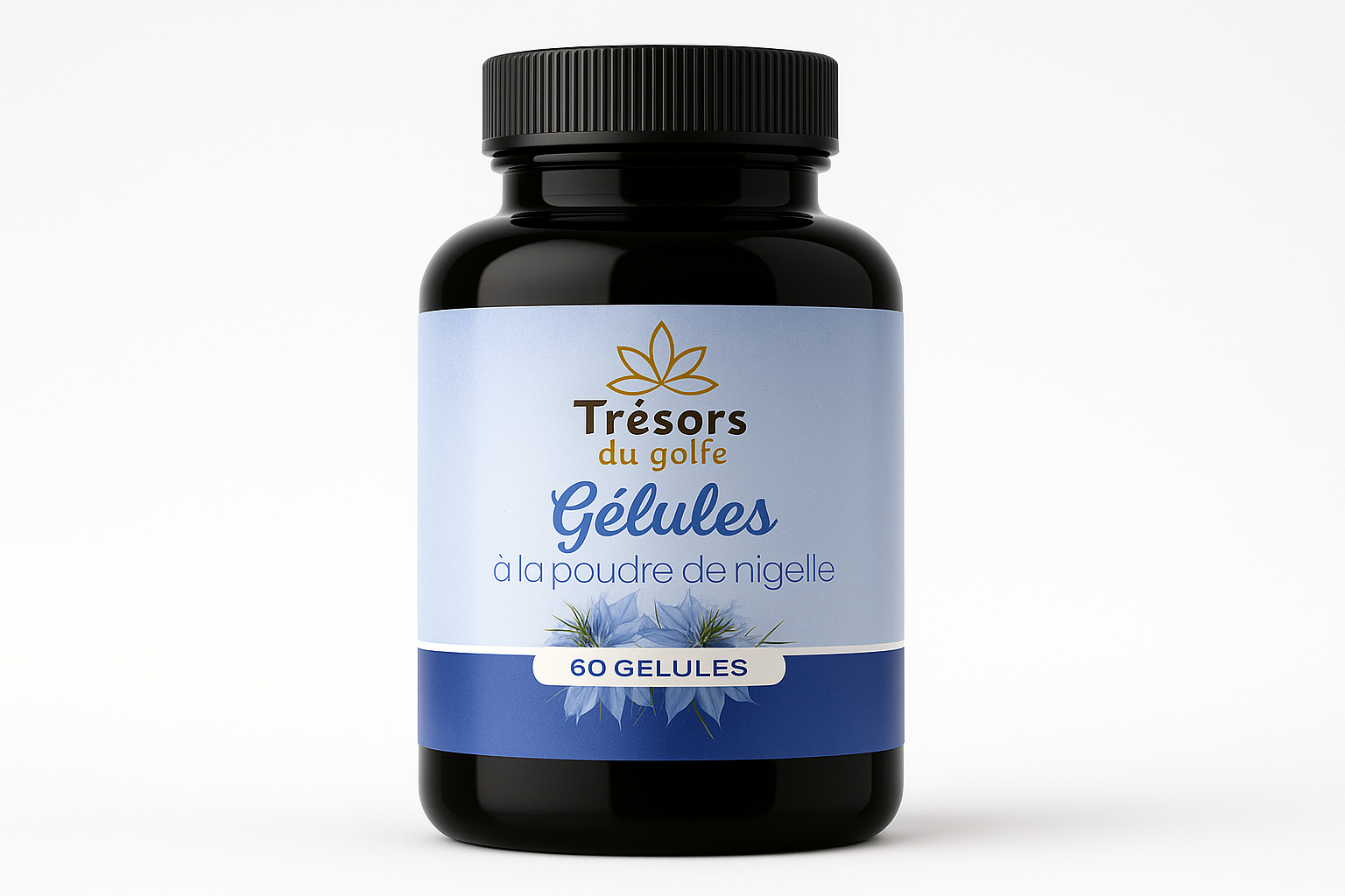 Gélules Poudre Trésor du Golfe - Photo Professionnelle